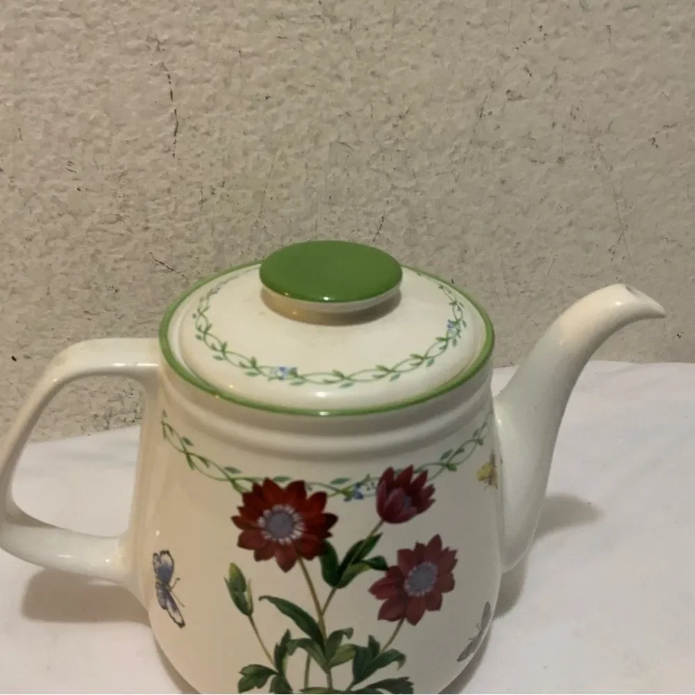 Studio Nova Garden Bloom Floral Teapot Tea Pot Server Y2372